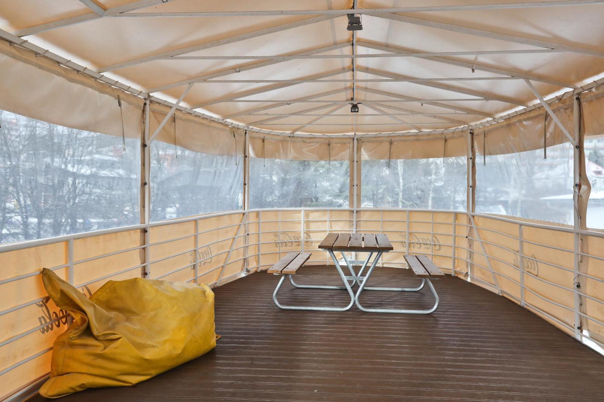 Unique Boat Apartments By Lake - Kajuta 1958 Námestovo Buitenkant foto